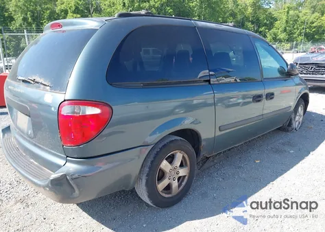 2005 Dodge Grand Caravan Se from USA, damaged, VIN 1D4GP24R95B163825
